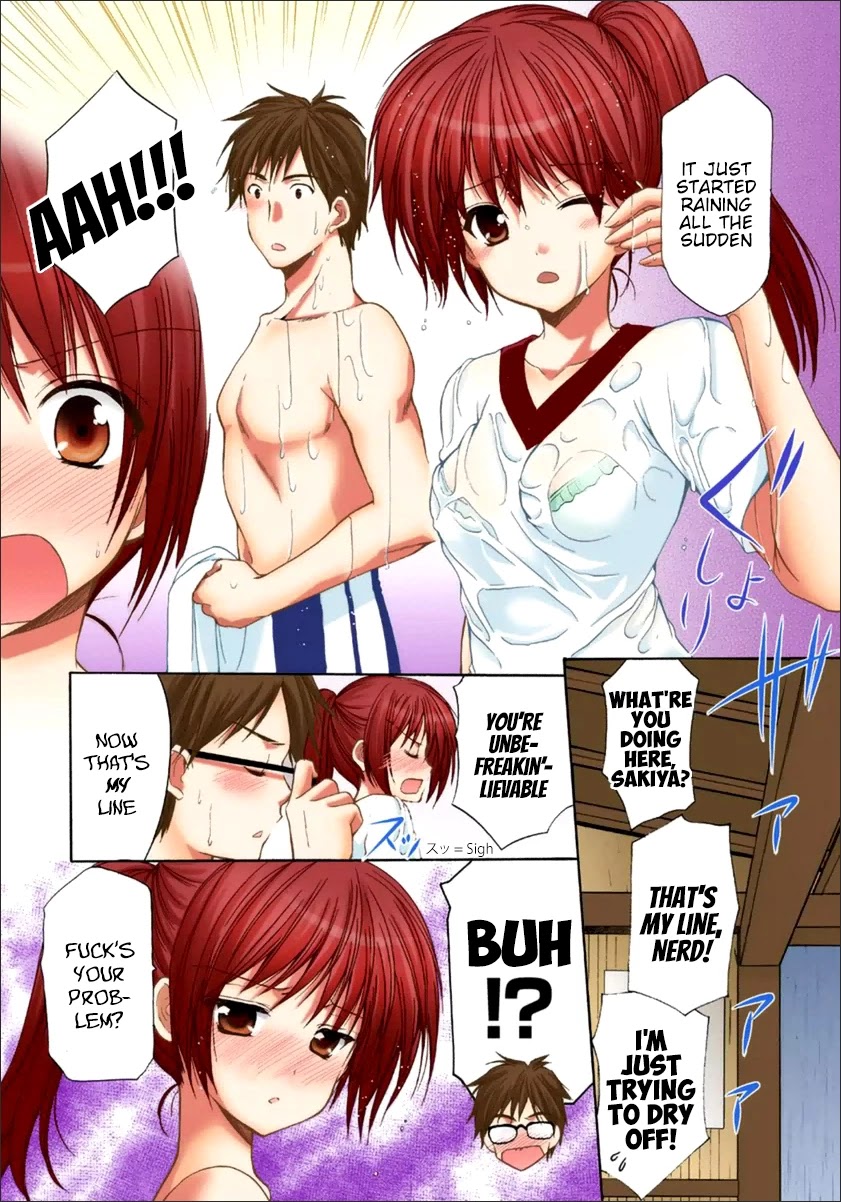 Mousou Megane Chapter 17 page 4 - Chapter 17: Sakiya Itsuki - Ground Girl (COLOR)