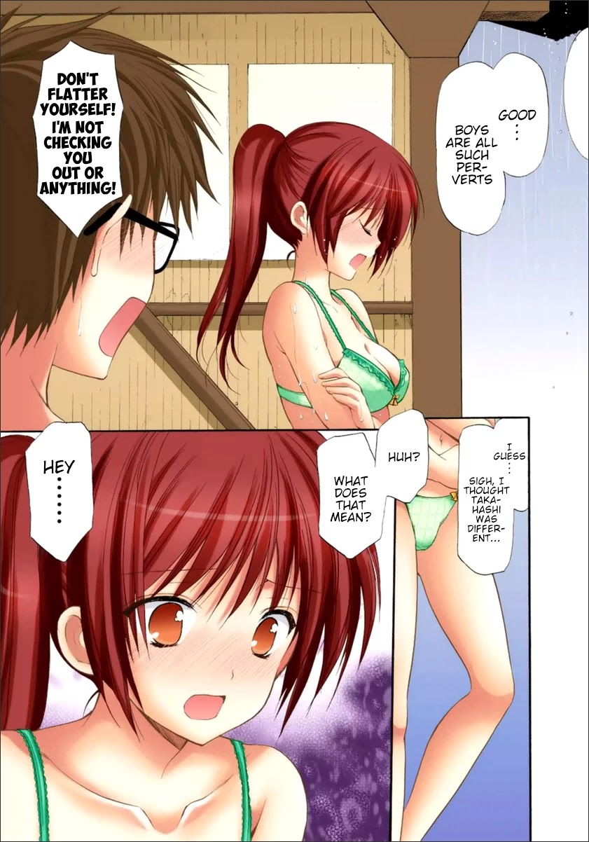 Mousou Megane Chapter 17 page 6 - Chapter 17: Sakiya Itsuki - Ground Girl (COLOR)