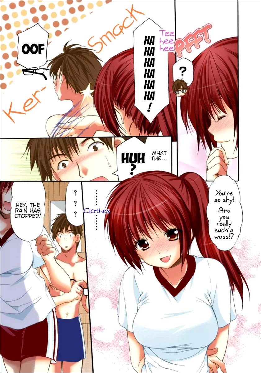 Mousou Megane Chapter 17 page 9 - Chapter 17: Sakiya Itsuki - Ground Girl (COLOR)