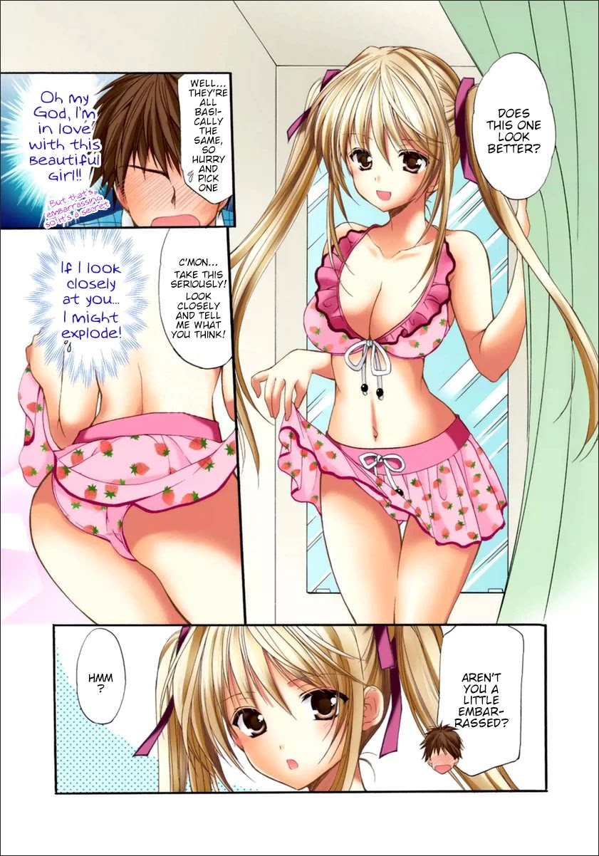 Mousou Megane Chapter 18 page 3 - Chapter 18: Sari Ayano - Swimsuit Store