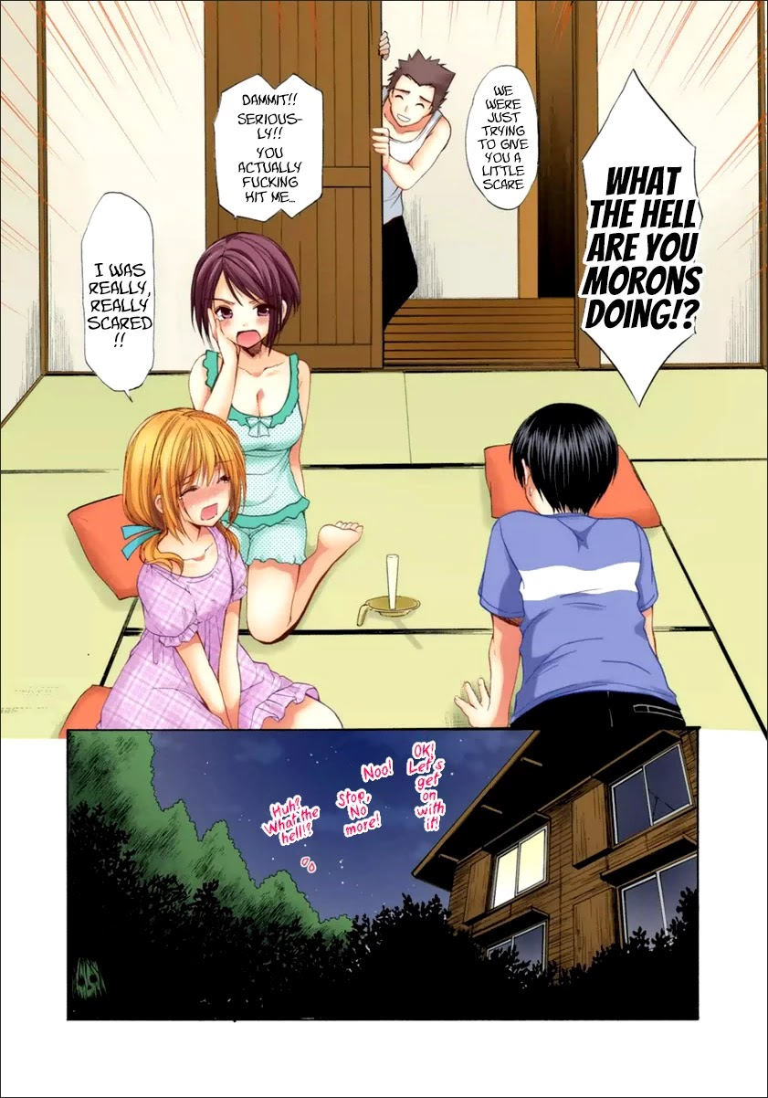 Mousou Megane Chapter 19 page 10 - Chapter 19: Ibuki Kaede - Pajamas (COLOR)