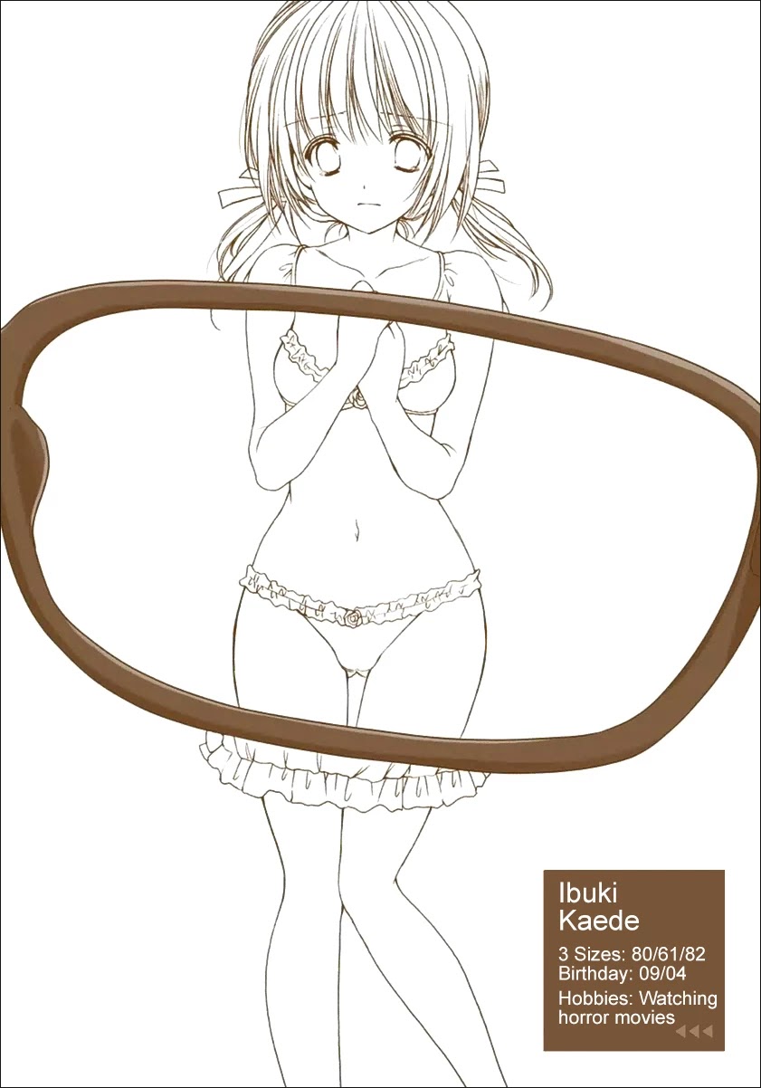 Mousou Megane Chapter 19 page 12 - Chapter 19: Ibuki Kaede - Pajamas (COLOR)