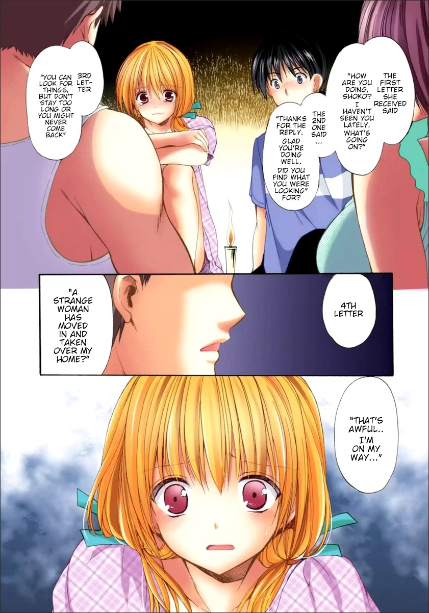 Mousou Megane Chapter 19 page 3 - Chapter 19: Ibuki Kaede - Pajamas (COLOR)