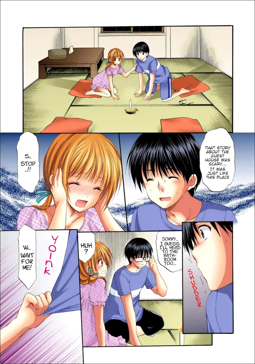 Mousou Megane Chapter 19 page 5 - Chapter 19: Ibuki Kaede - Pajamas (COLOR)