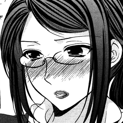 Mousou Megane Chapter 5 : Yashiro Yukari cover