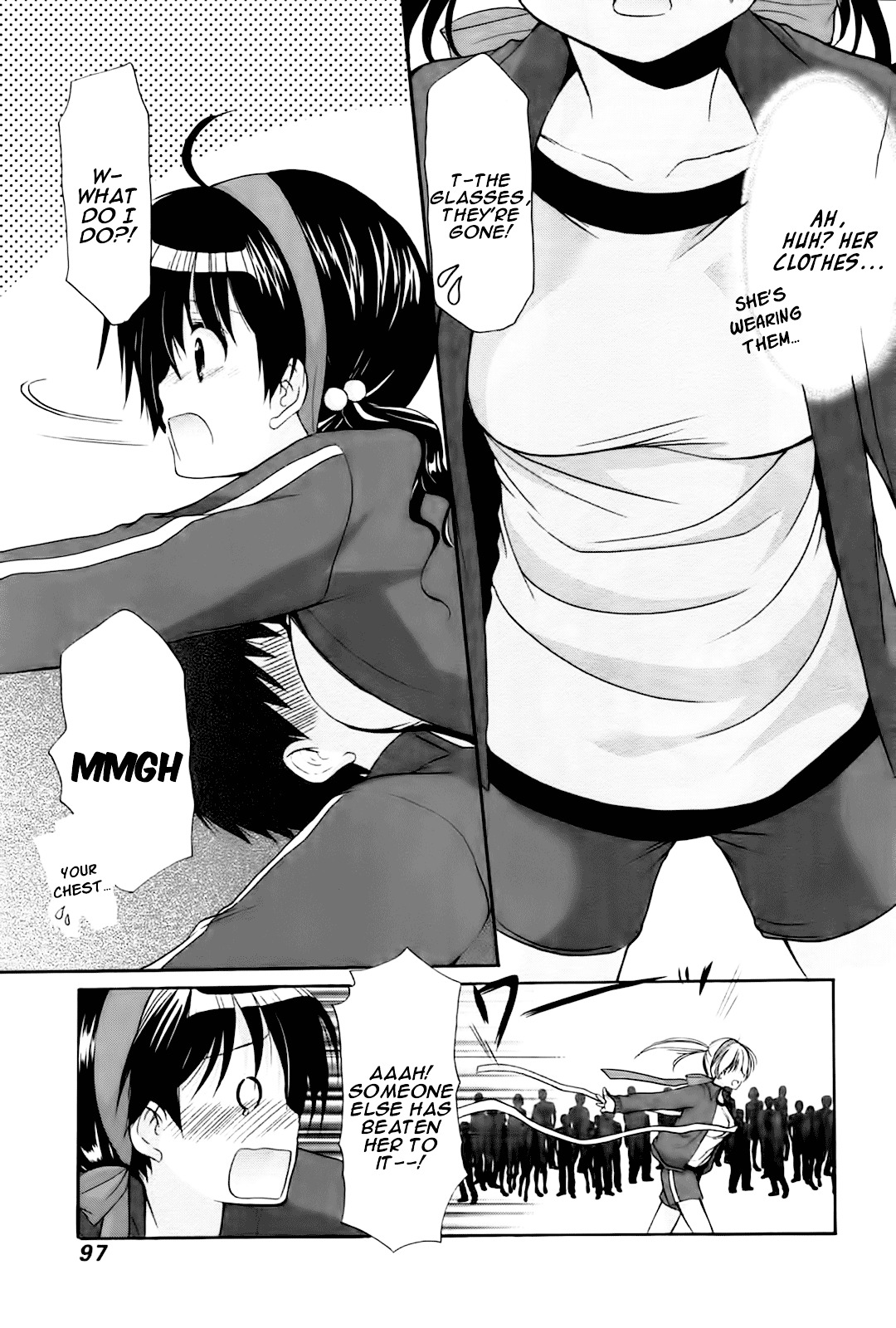 Mousou Megane Chapter 9 page 9 - Chapter 9 : Minazuki Ayano