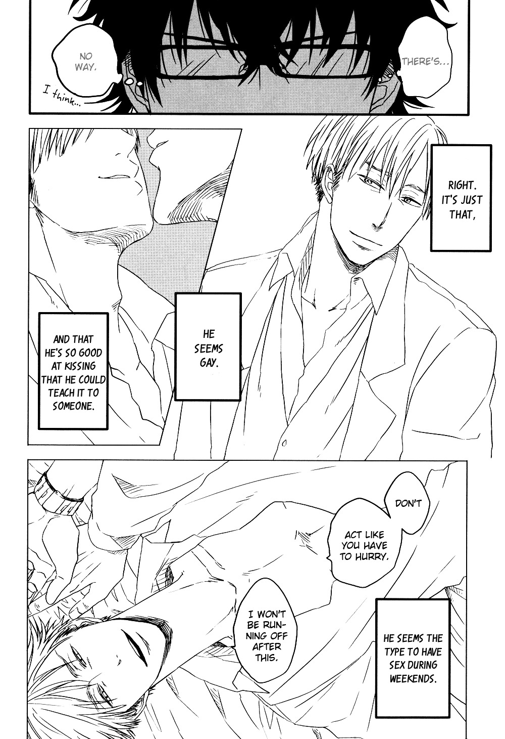 Mousou Otoko Chapter 0 page 11 - Chapter 0 : [Oneshot]