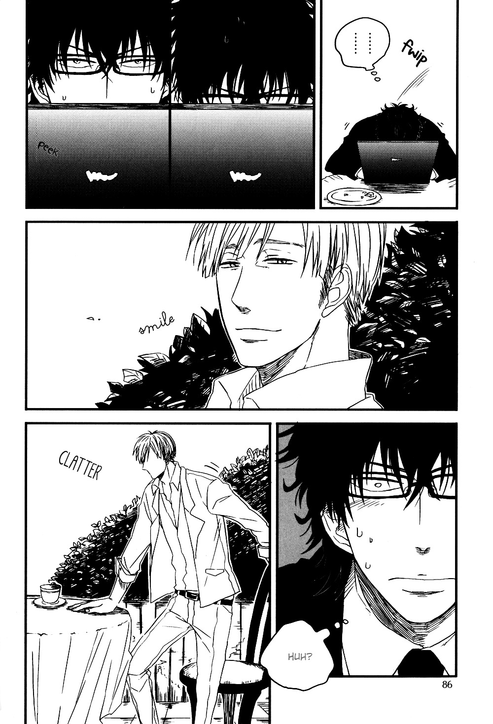 Mousou Otoko Chapter 0 page 15 - Chapter 0 : [Oneshot]