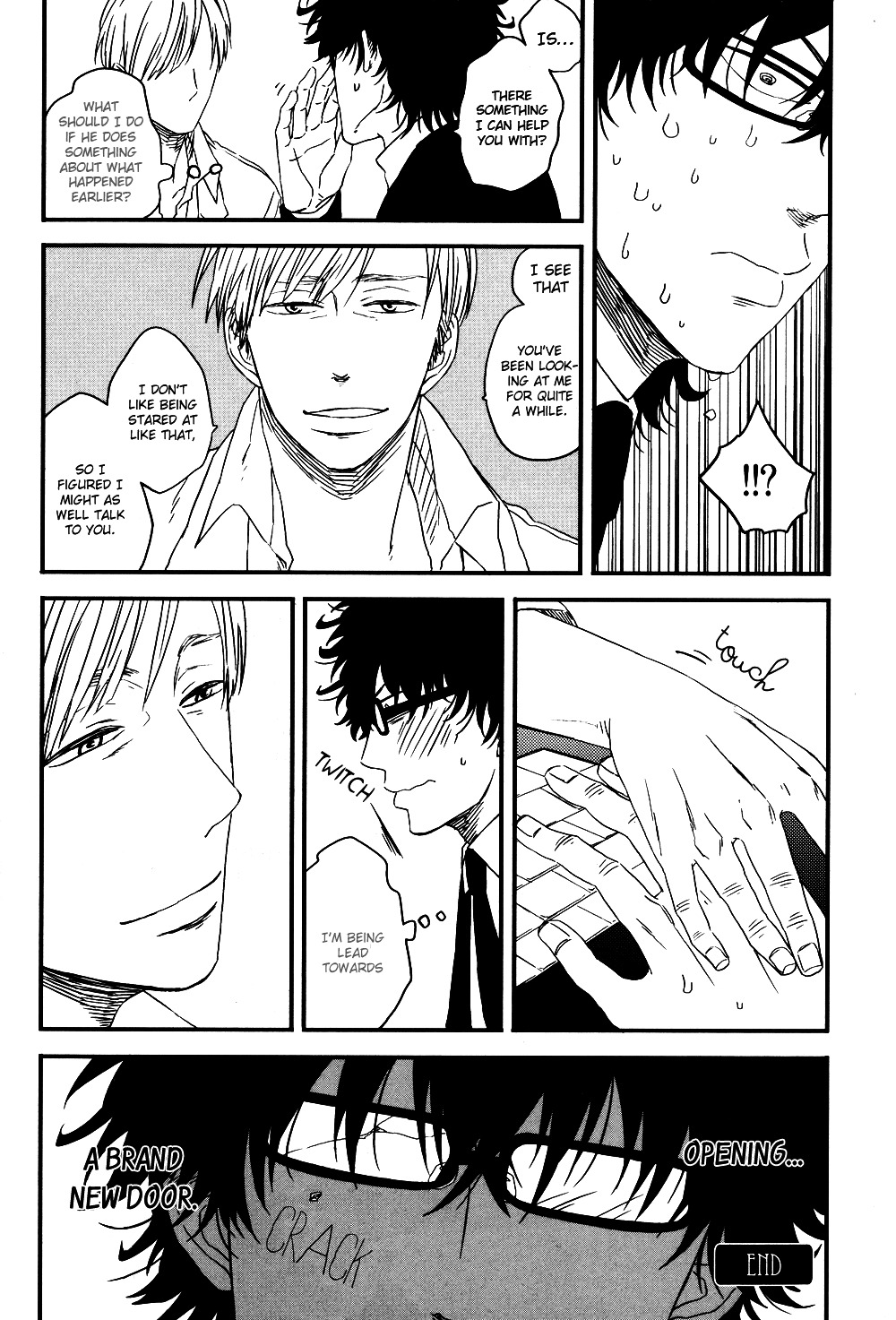 Mousou Otoko Chapter 0 page 17 - Chapter 0 : [Oneshot]