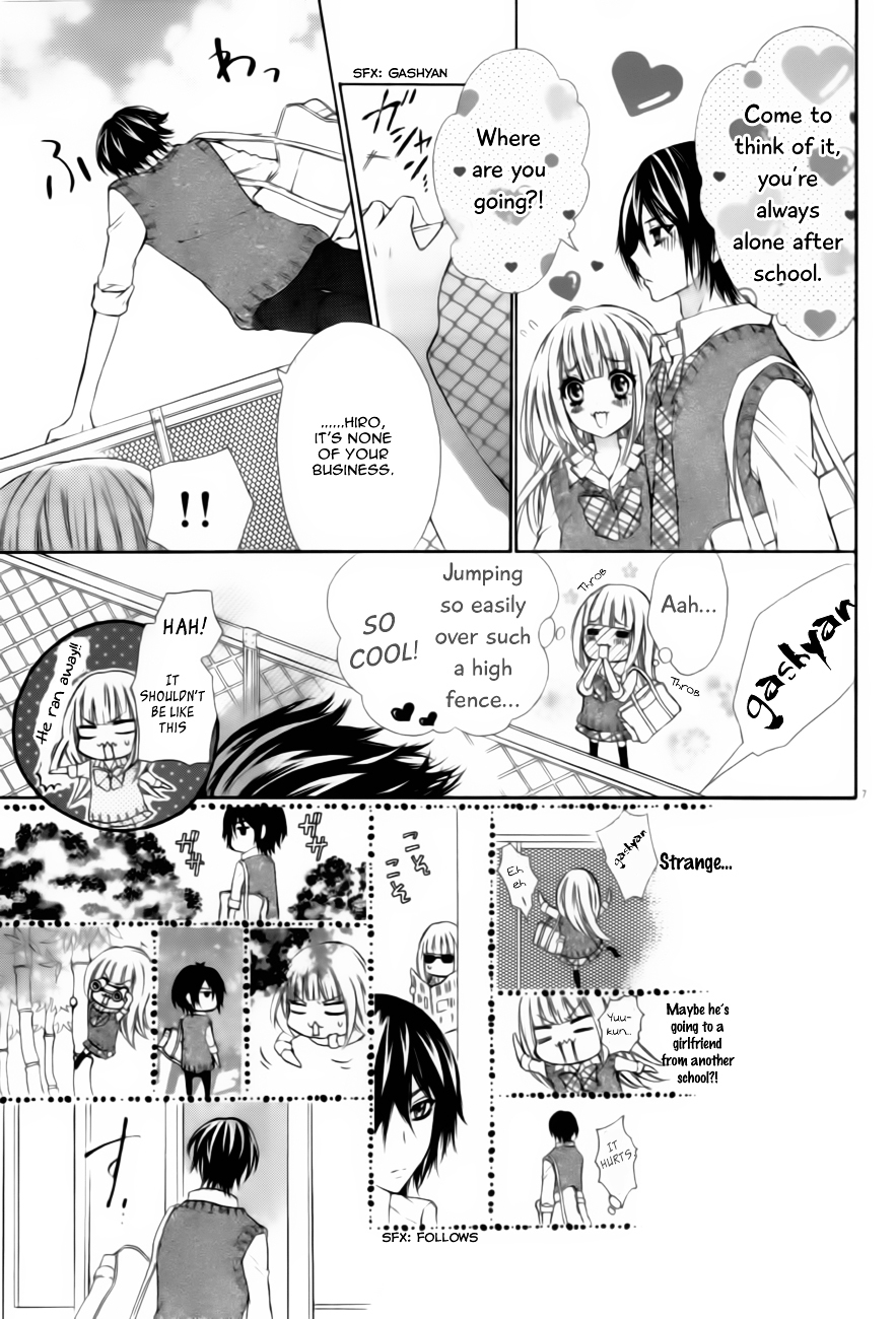 Mousou Samurai Kareshi Chapter 0 page 10 - Chapter ibi-manga : [Oneshot]