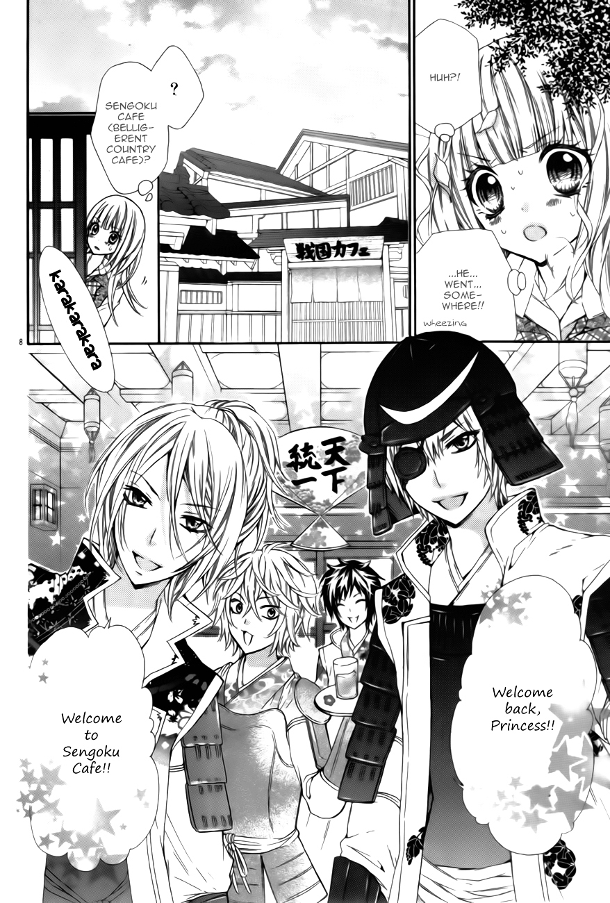 Mousou Samurai Kareshi Chapter 0 page 11 - Chapter ibi-manga : [Oneshot]