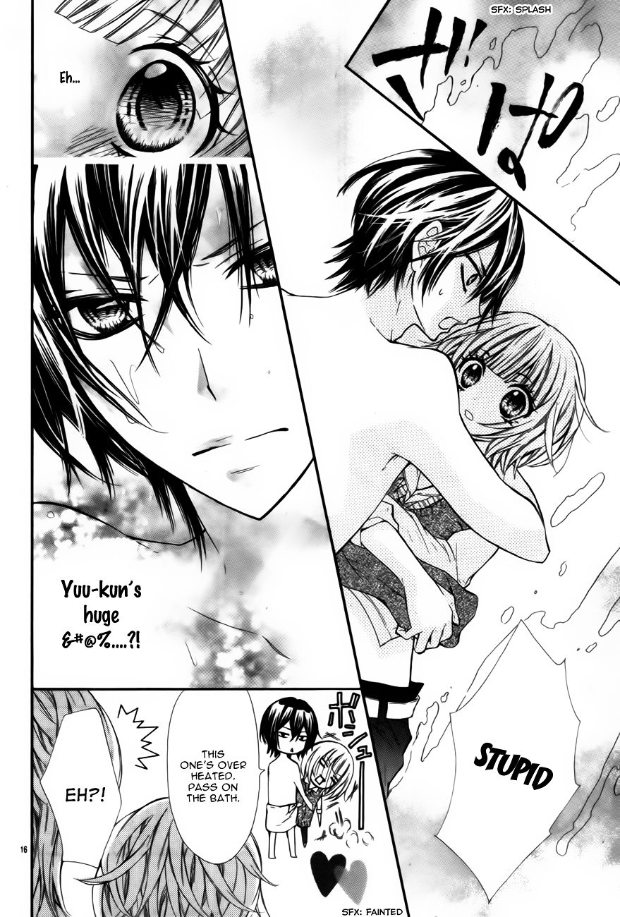 Mousou Samurai Kareshi Chapter 0 page 19 - Chapter ibi-manga : [Oneshot]