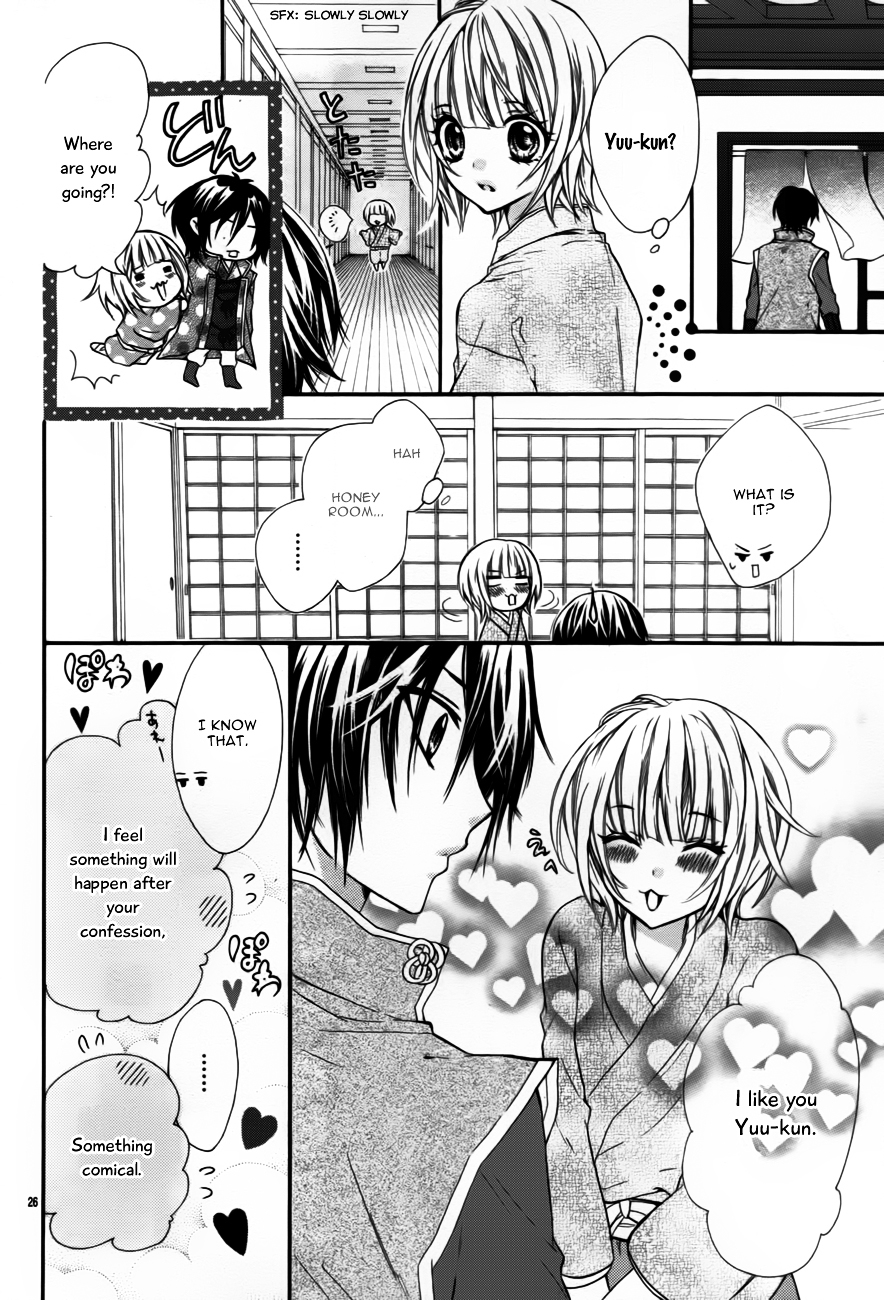 Mousou Samurai Kareshi Chapter 0 page 29 - Chapter ibi-manga : [Oneshot]