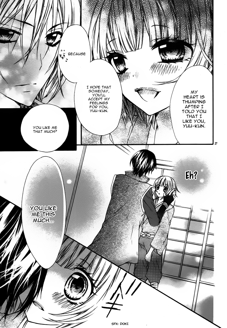 Mousou Samurai Kareshi Chapter 0 page 30 - Chapter ibi-manga : [Oneshot]