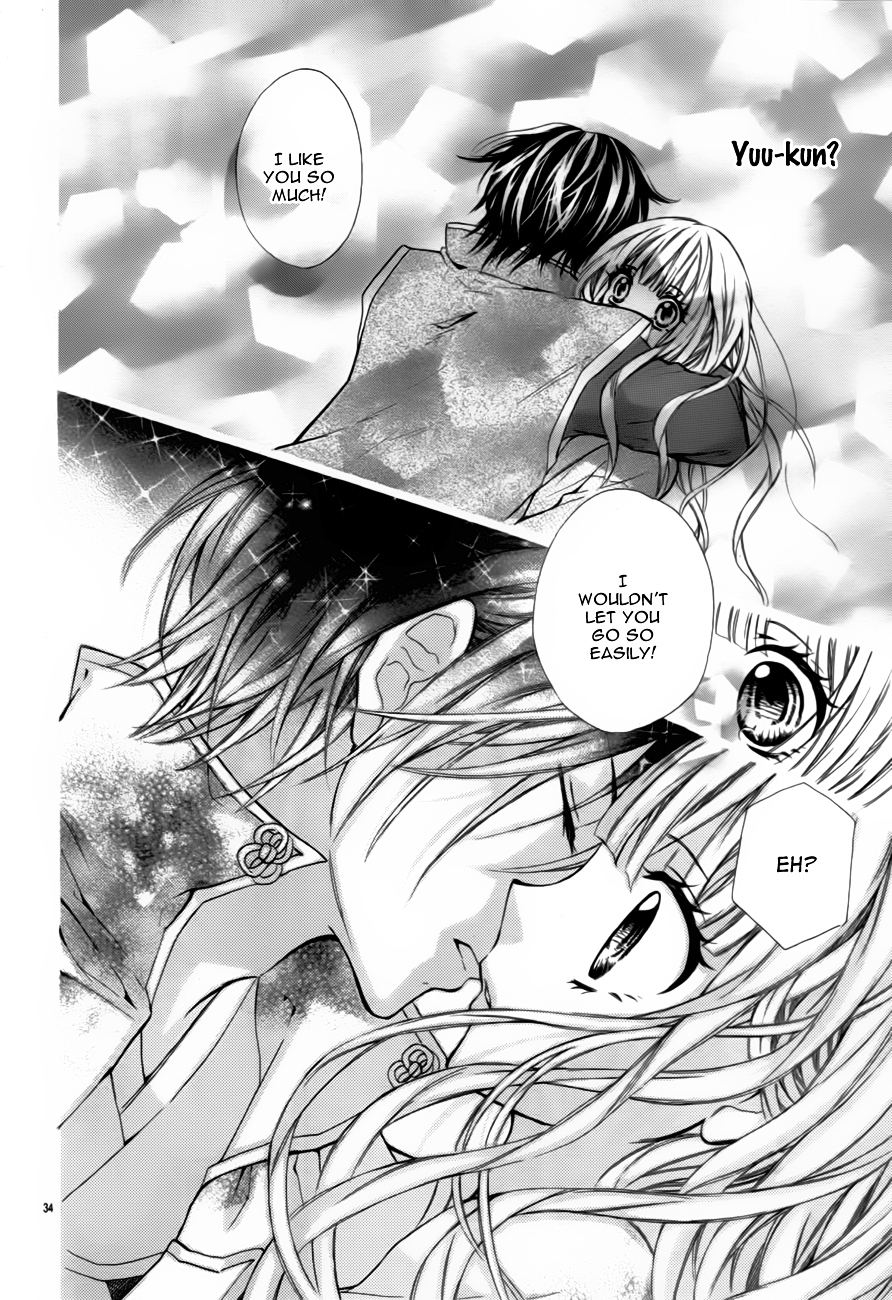 Mousou Samurai Kareshi Chapter 0 page 37 - Chapter ibi-manga : [Oneshot]