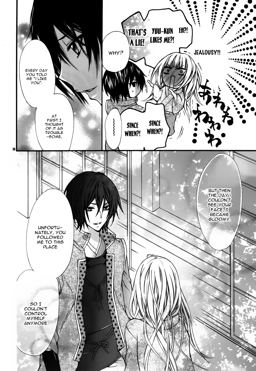 Mousou Samurai Kareshi Chapter 0 page 39 - Chapter ibi-manga : [Oneshot]