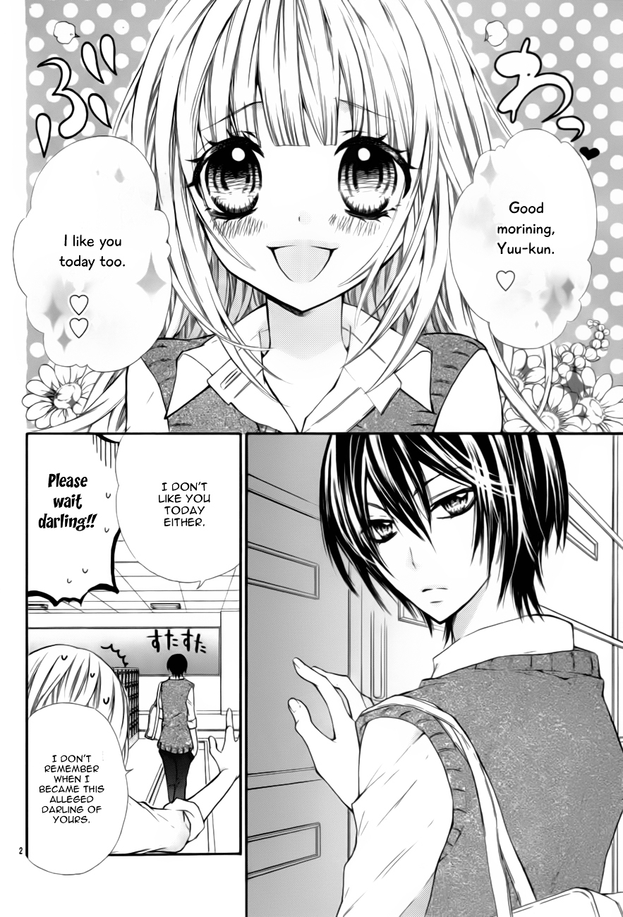 Mousou Samurai Kareshi Chapter 0 page 5 - Chapter ibi-manga : [Oneshot]