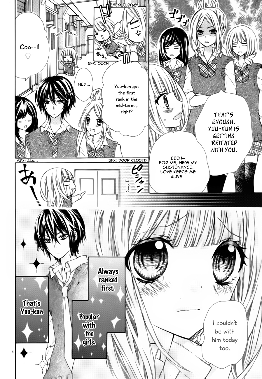 Mousou Samurai Kareshi Chapter 0 page 7 - Chapter ibi-manga : [Oneshot]