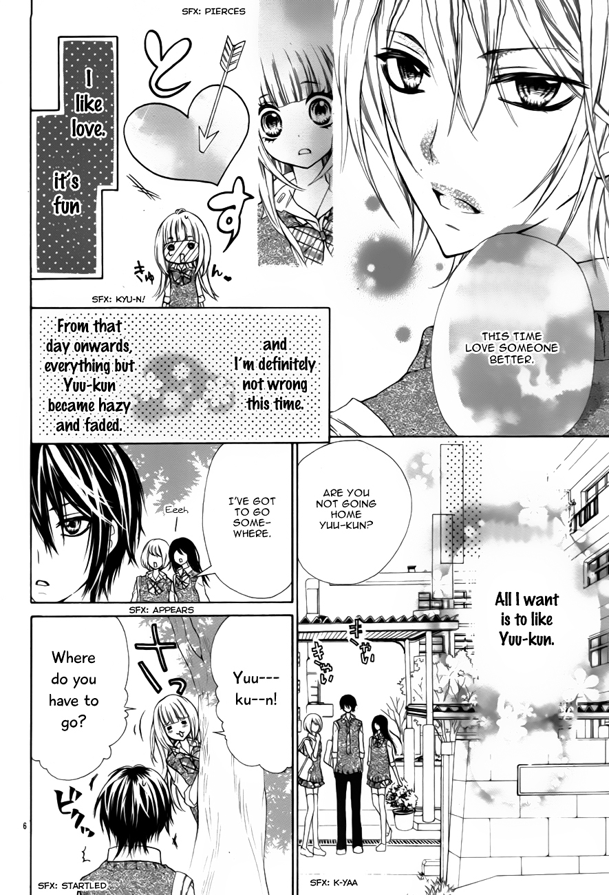 Mousou Samurai Kareshi Chapter 0 page 9 - Chapter ibi-manga : [Oneshot]