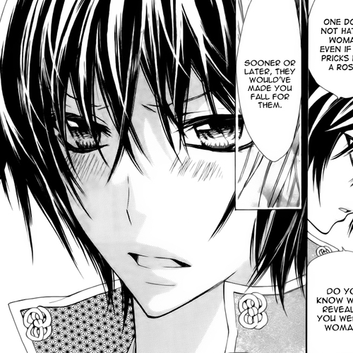 Mousou Samurai Kareshi Chapter ibi-manga : [Oneshot] cover