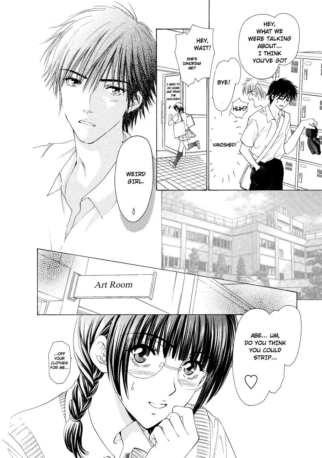 Mousou Shoujo Otakukei Chapter 0 page 17 - Chapter 0: Otaku-Type Delusion Girl