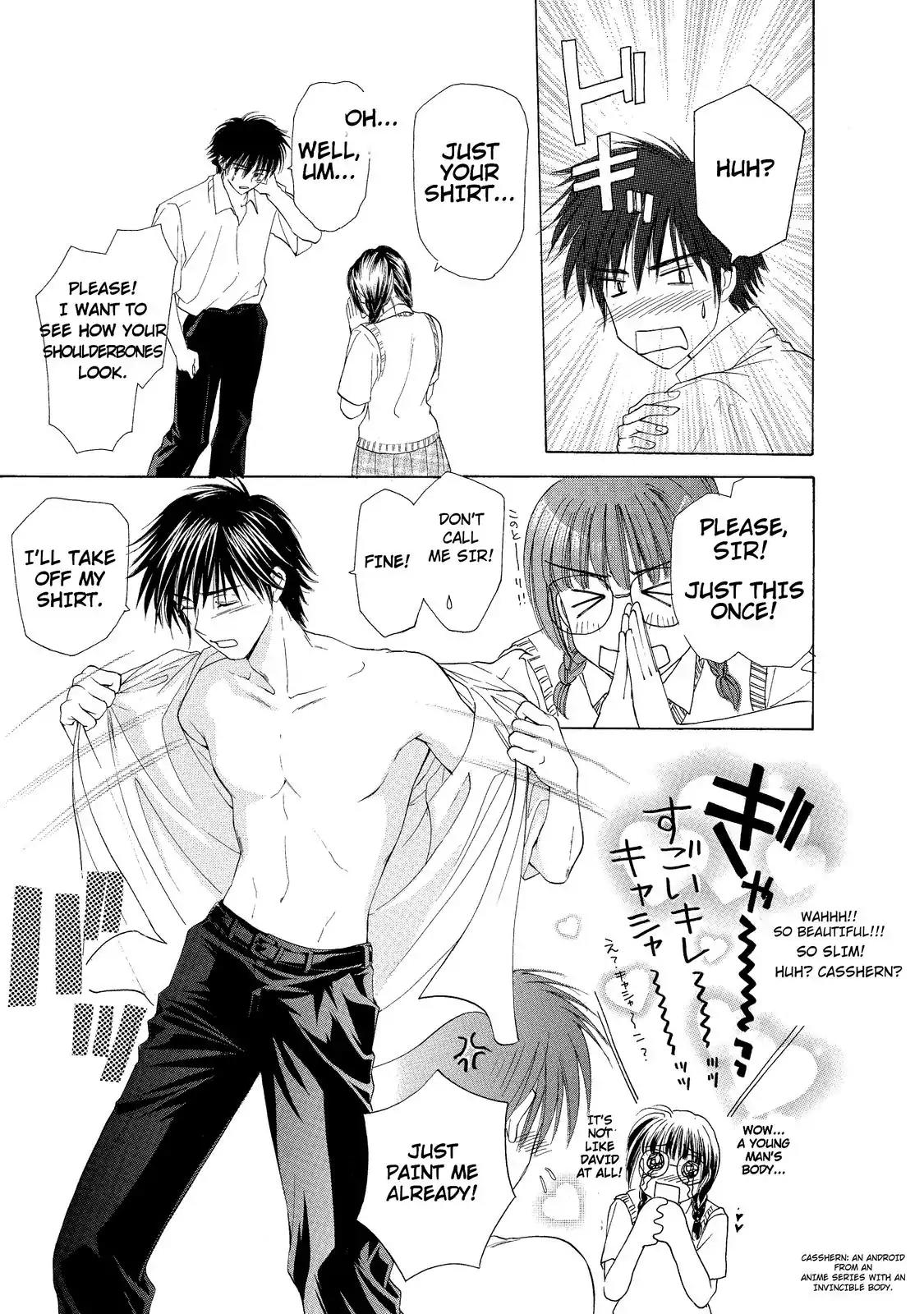 Mousou Shoujo Otakukei Chapter 0 page 18 - Chapter 0: Otaku-Type Delusion Girl