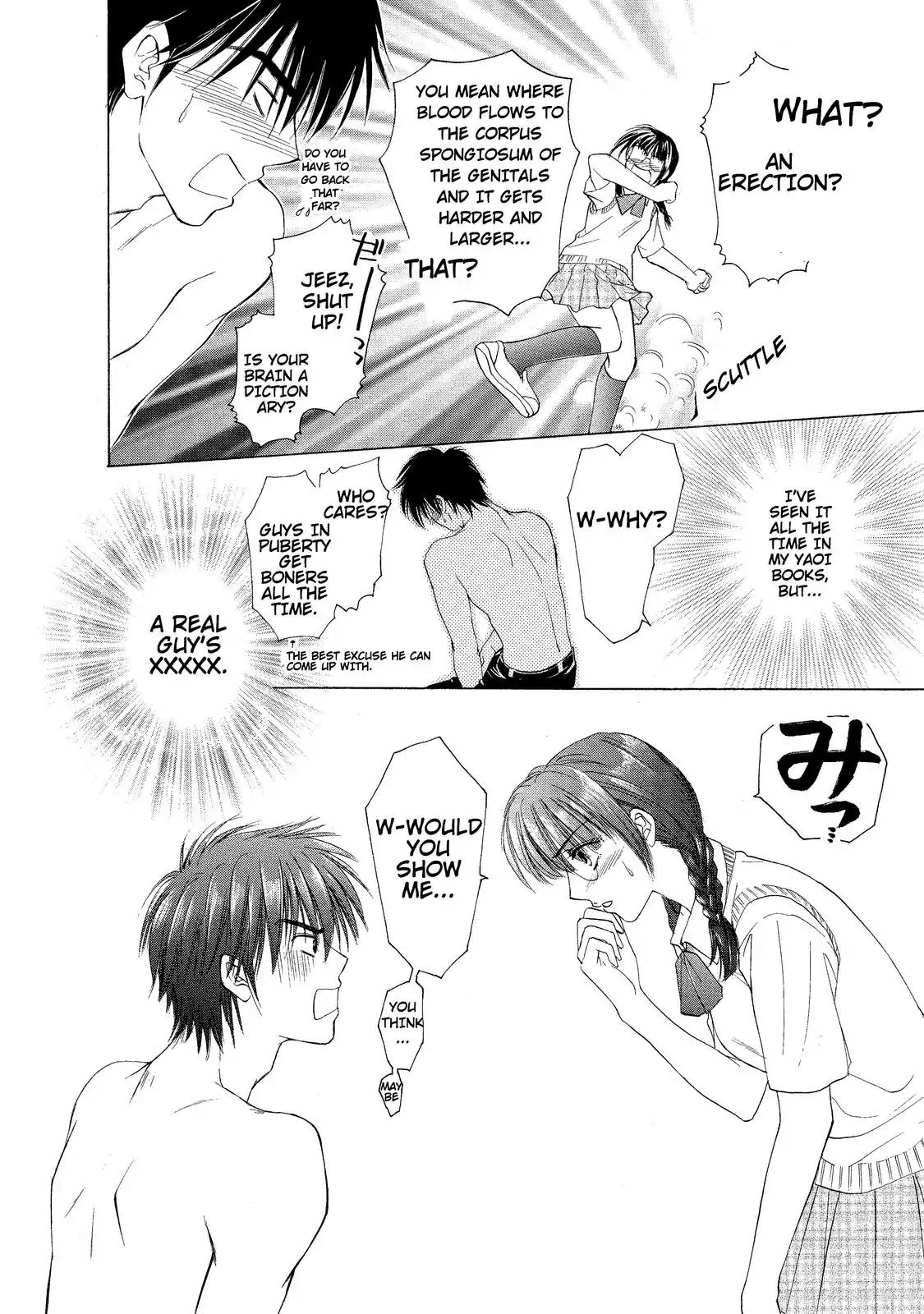 Mousou Shoujo Otakukei Chapter 0 page 21 - Chapter 0: Otaku-Type Delusion Girl