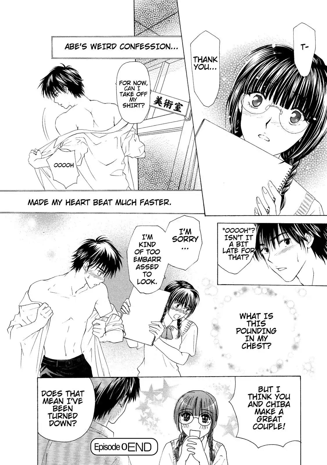 Mousou Shoujo Otakukei Chapter 0 page 27 - Chapter 0: Otaku-Type Delusion Girl