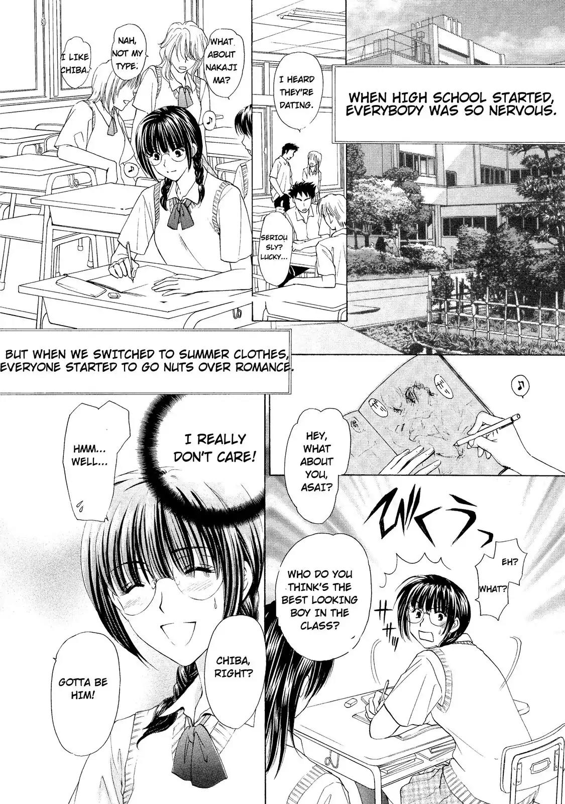 Mousou Shoujo Otakukei Chapter 0 page 5 - Chapter 0: Otaku-Type Delusion Girl