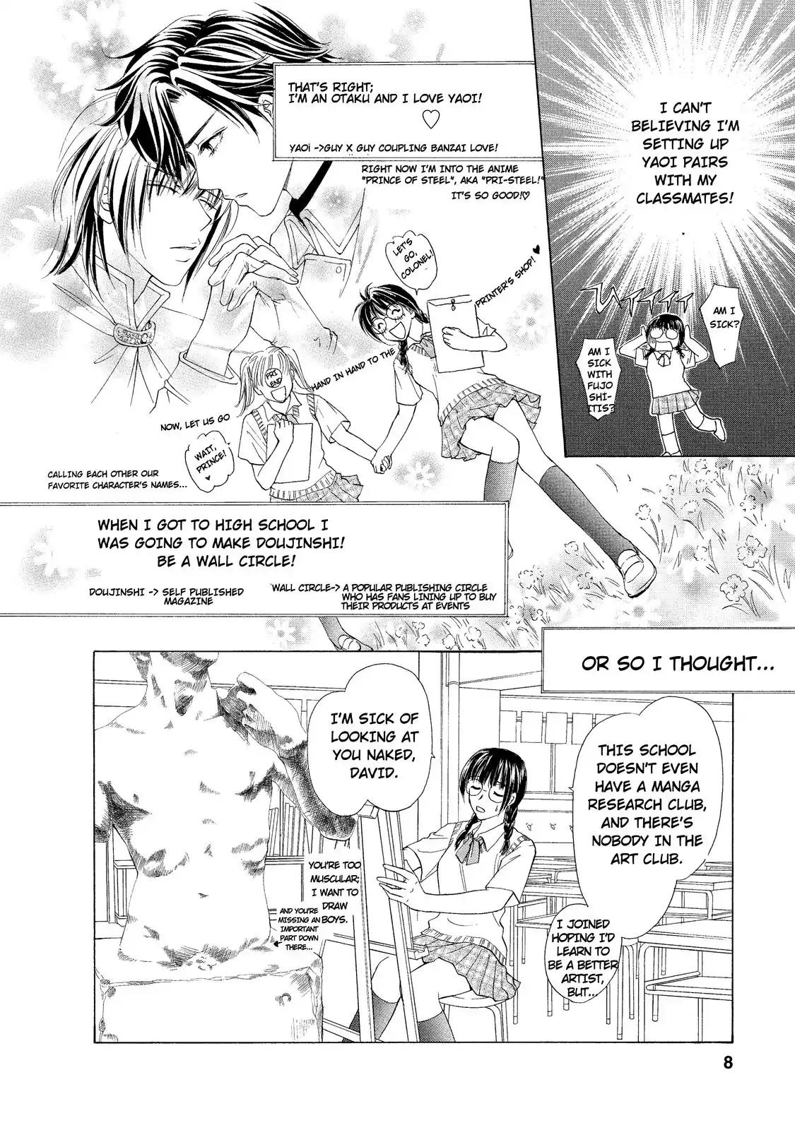 Mousou Shoujo Otakukei Chapter 0 page 7 - Chapter 0: Otaku-Type Delusion Girl