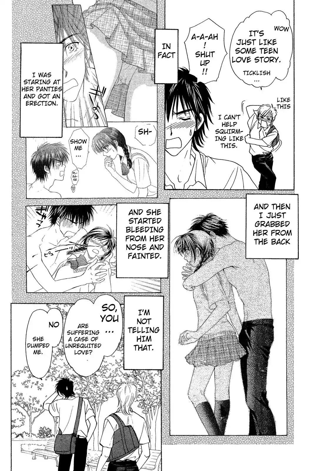 Mousou Shoujo Otakukei Chapter 1 page 10 - Chapter 1: Straying-Type Pure Boy