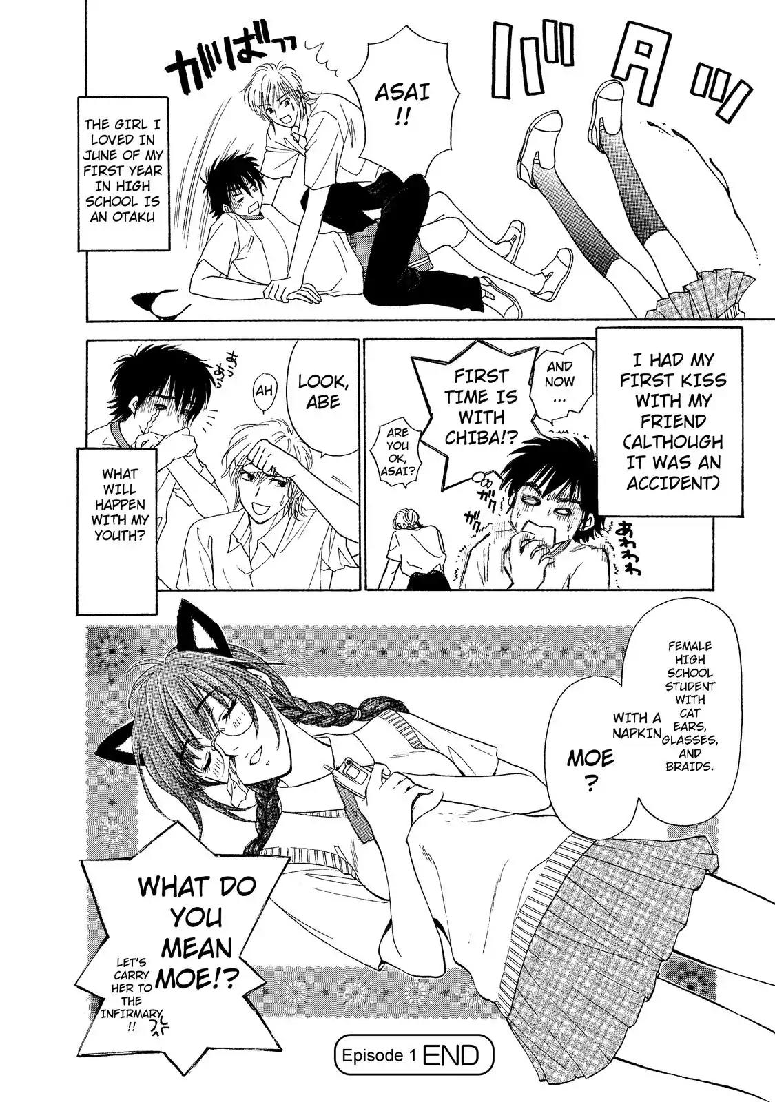 Mousou Shoujo Otakukei Chapter 1 page 23 - Chapter 1: Straying-Type Pure Boy