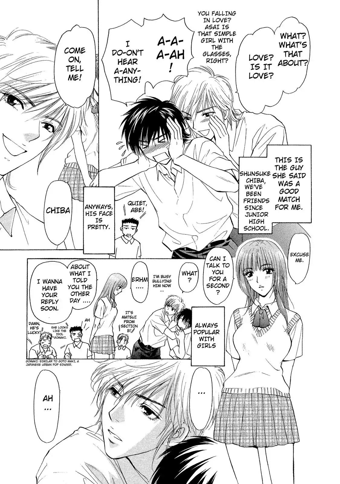 Mousou Shoujo Otakukei Chapter 1 page 4 - Chapter 1: Straying-Type Pure Boy