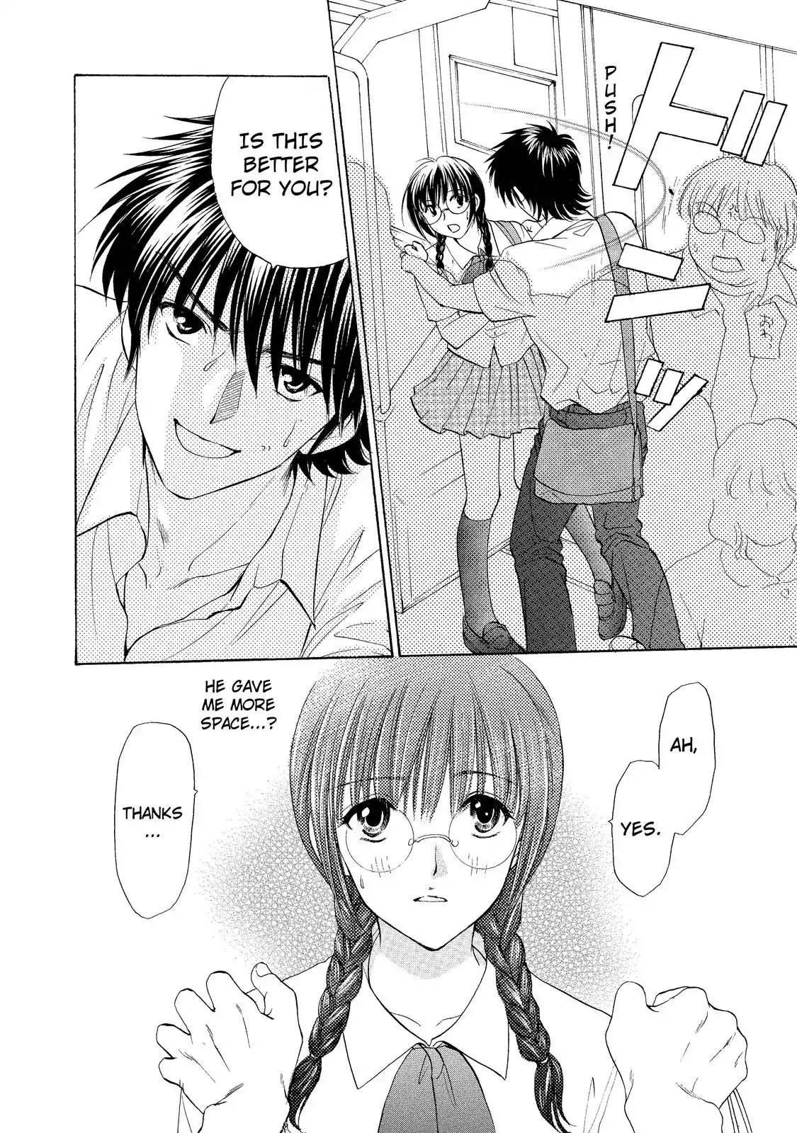 Mousou Shoujo Otakukei Chapter 10 page 10 - Chapter 10: Going on a Train