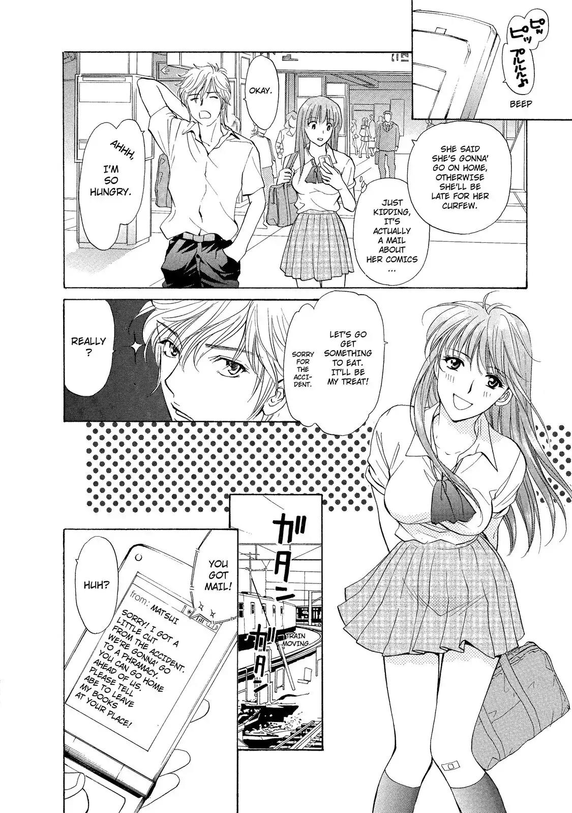 Mousou Shoujo Otakukei Chapter 10 page 12 - Chapter 10: Going on a Train