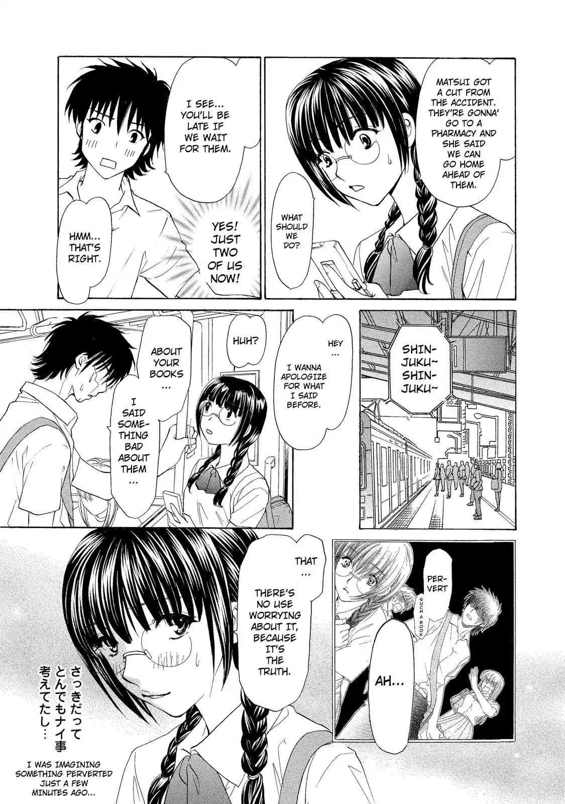 Mousou Shoujo Otakukei Chapter 10 page 13 - Chapter 10: Going on a Train