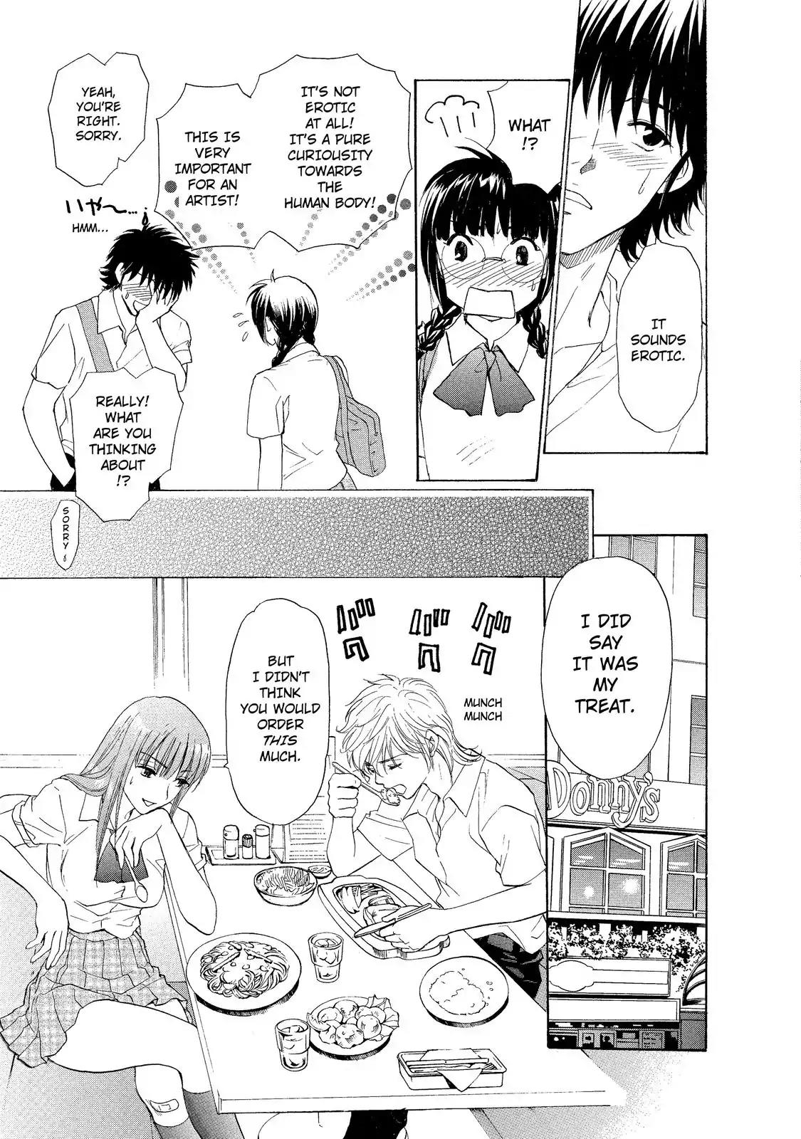 Mousou Shoujo Otakukei Chapter 10 page 17 - Chapter 10: Going on a Train