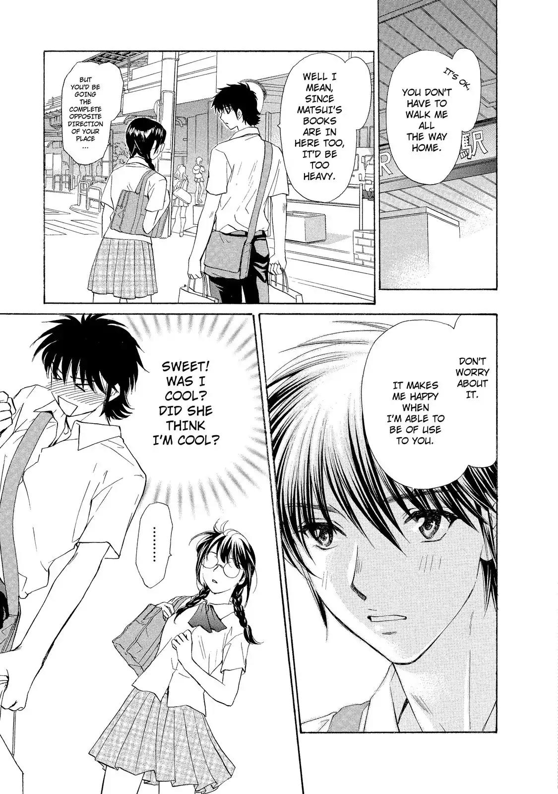 Mousou Shoujo Otakukei Chapter 10 page 19 - Chapter 10: Going on a Train