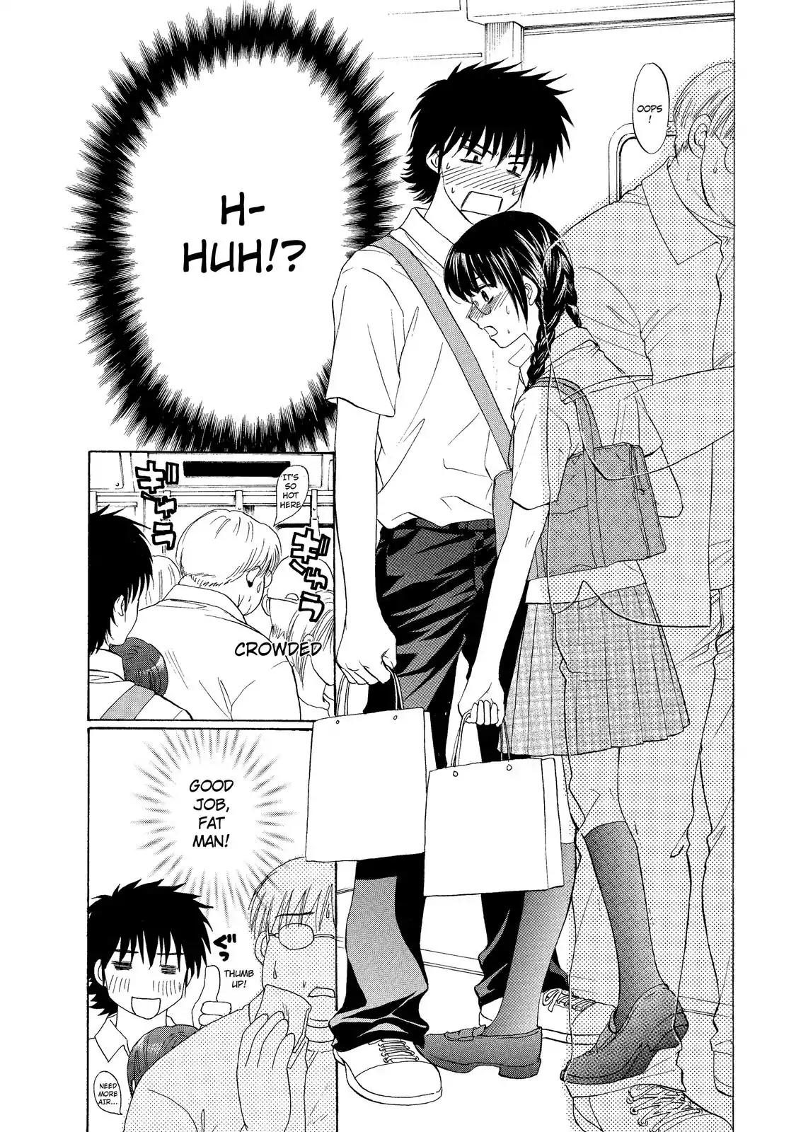 Mousou Shoujo Otakukei Chapter 10 page 2 - Chapter 10: Going on a Train