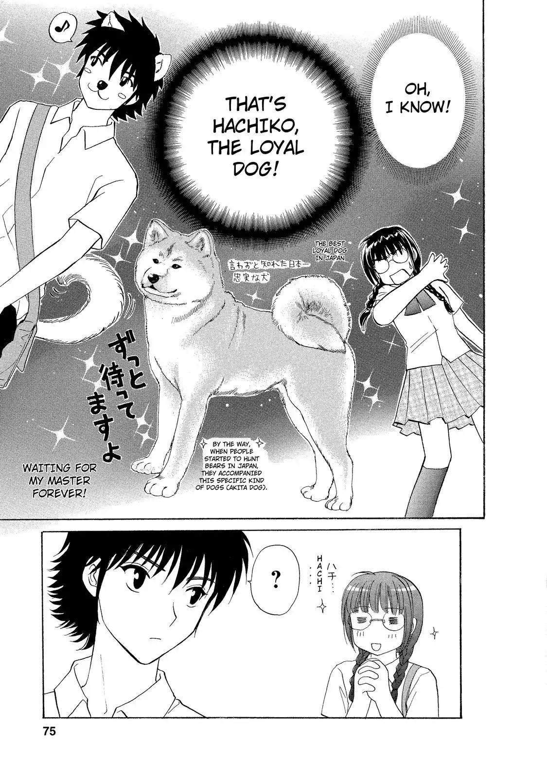 Mousou Shoujo Otakukei Chapter 10 page 21 - Chapter 10: Going on a Train