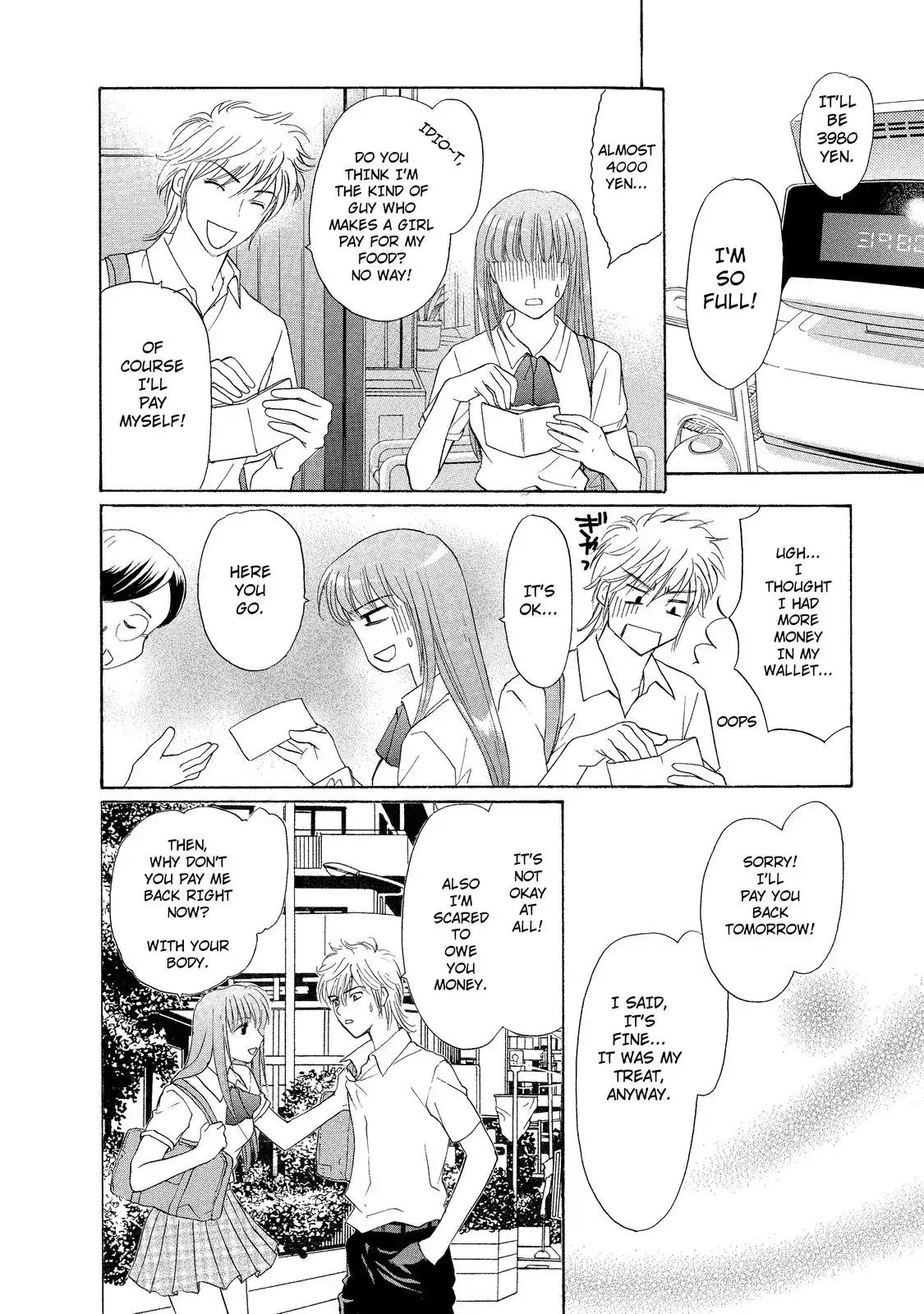 Mousou Shoujo Otakukei Chapter 10 page 22 - Chapter 10: Going on a Train