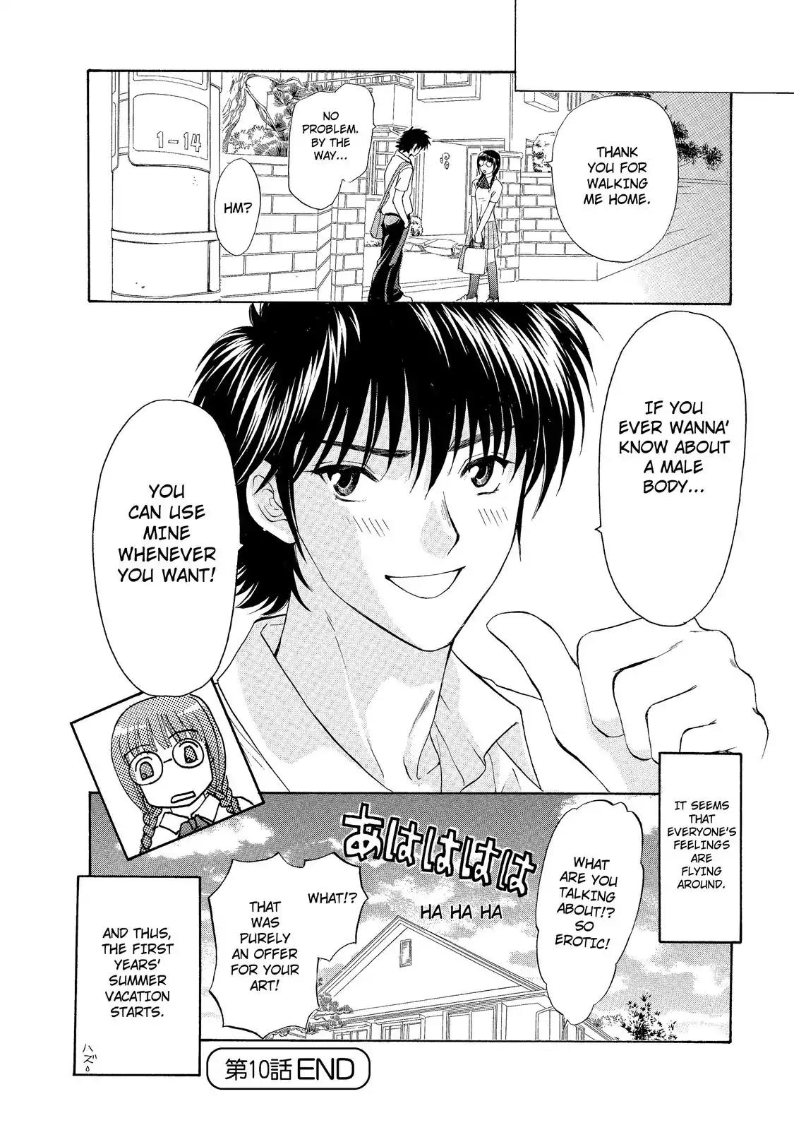 Mousou Shoujo Otakukei Chapter 10 page 24 - Chapter 10: Going on a Train