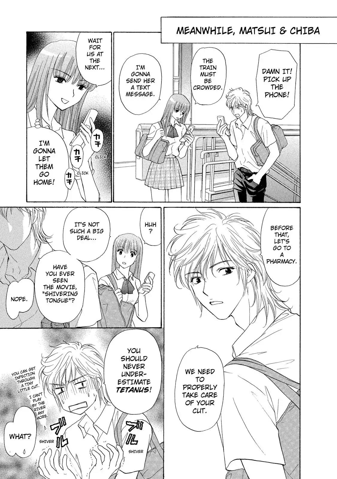 Mousou Shoujo Otakukei Chapter 10 page 3 - Chapter 10: Going on a Train