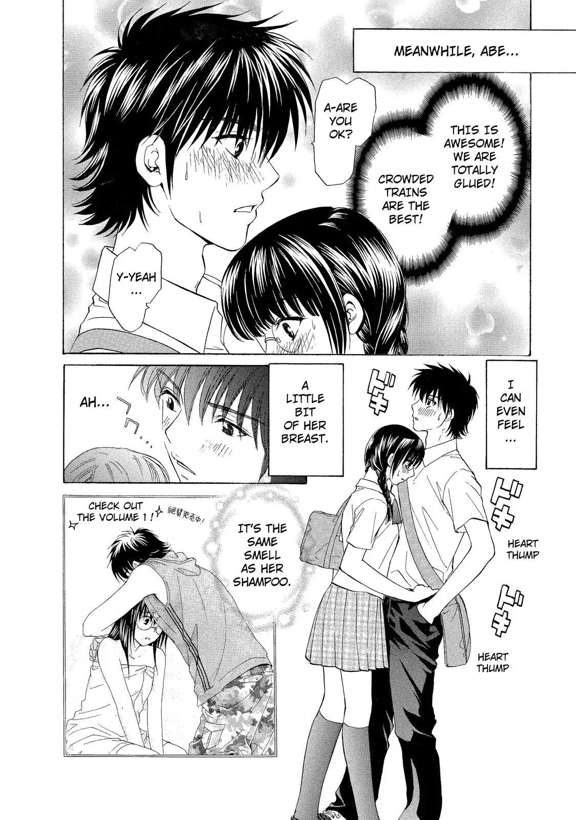 Mousou Shoujo Otakukei Chapter 10 page 4 - Chapter 10: Going on a Train