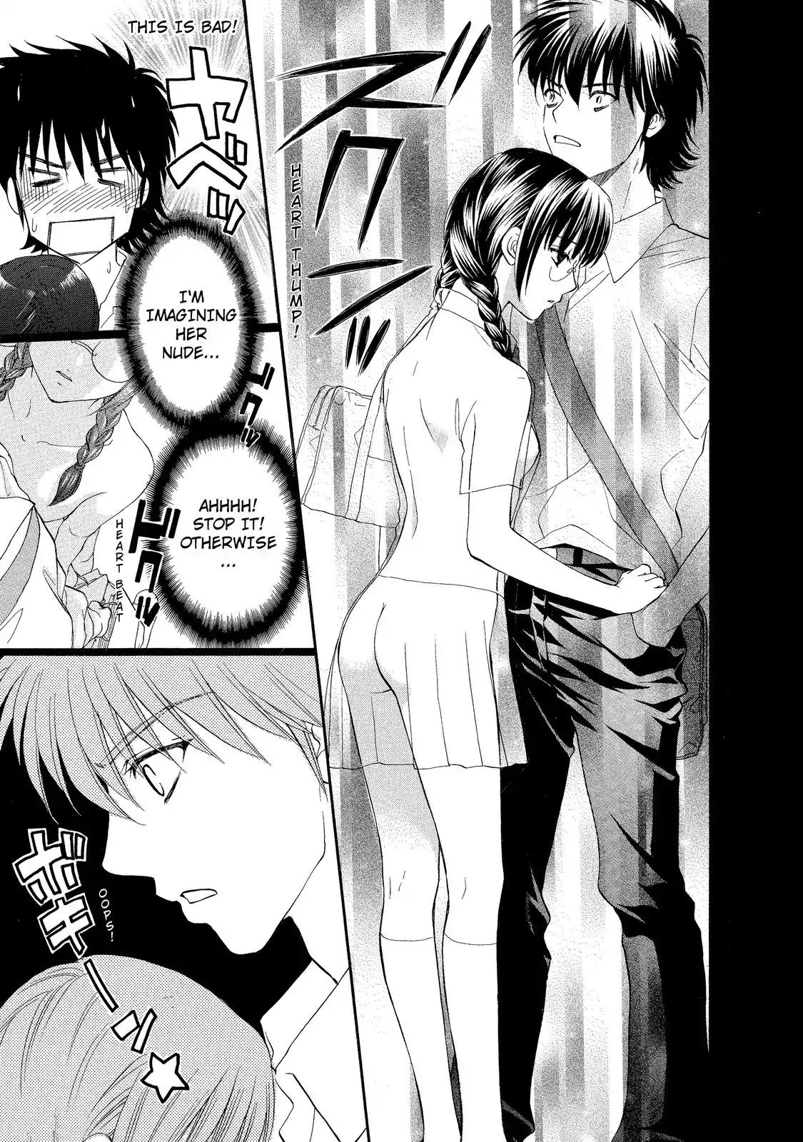 Mousou Shoujo Otakukei Chapter 10 page 5 - Chapter 10: Going on a Train
