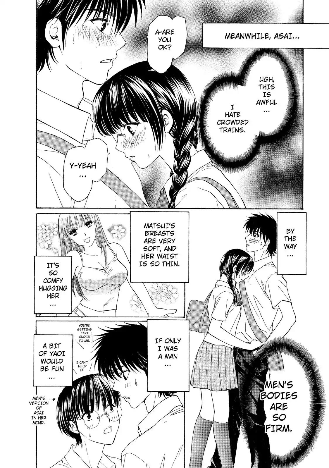 Mousou Shoujo Otakukei Chapter 10 page 6 - Chapter 10: Going on a Train
