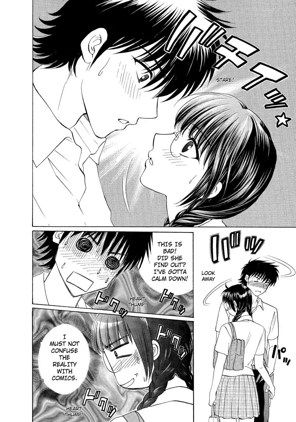 Mousou Shoujo Otakukei Chapter 10 page 8 - Chapter 10: Going on a Train