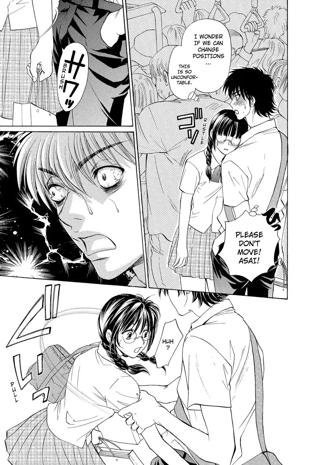 Mousou Shoujo Otakukei Chapter 10 page 9 - Chapter 10: Going on a Train