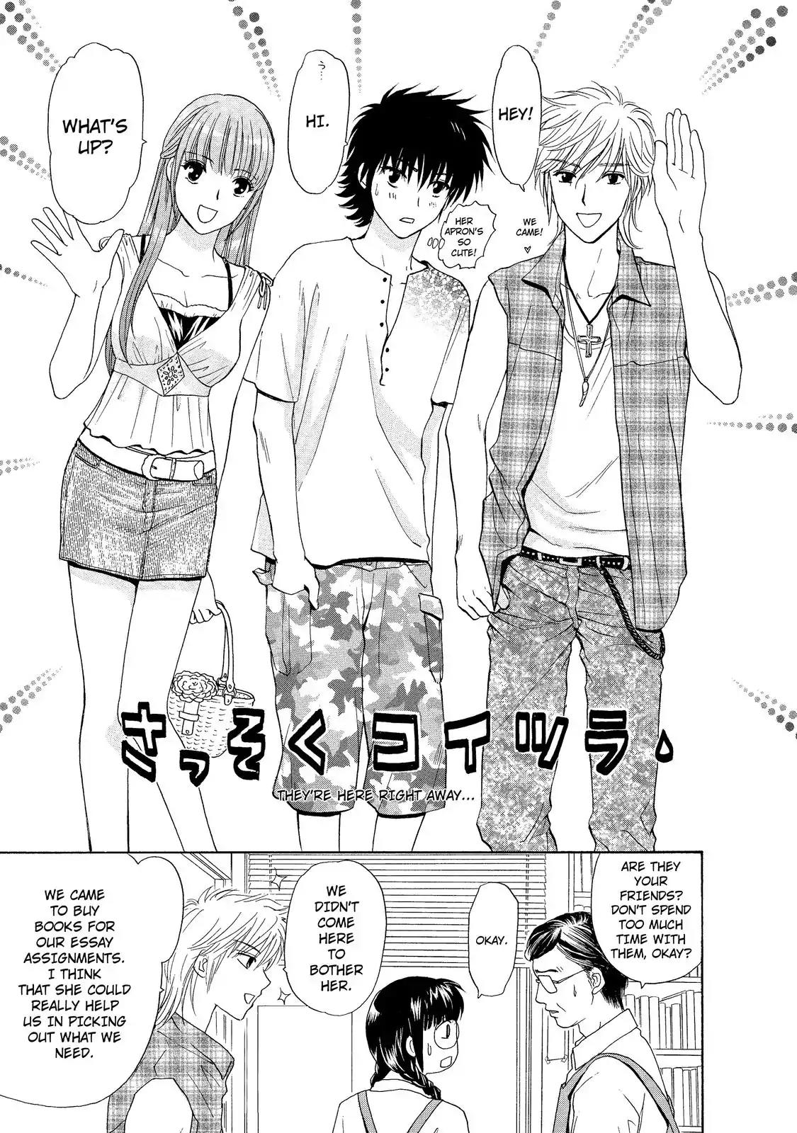 Mousou Shoujo Otakukei Chapter 11 page 11 - Chapter 11: My Heart Beats♥But For Real