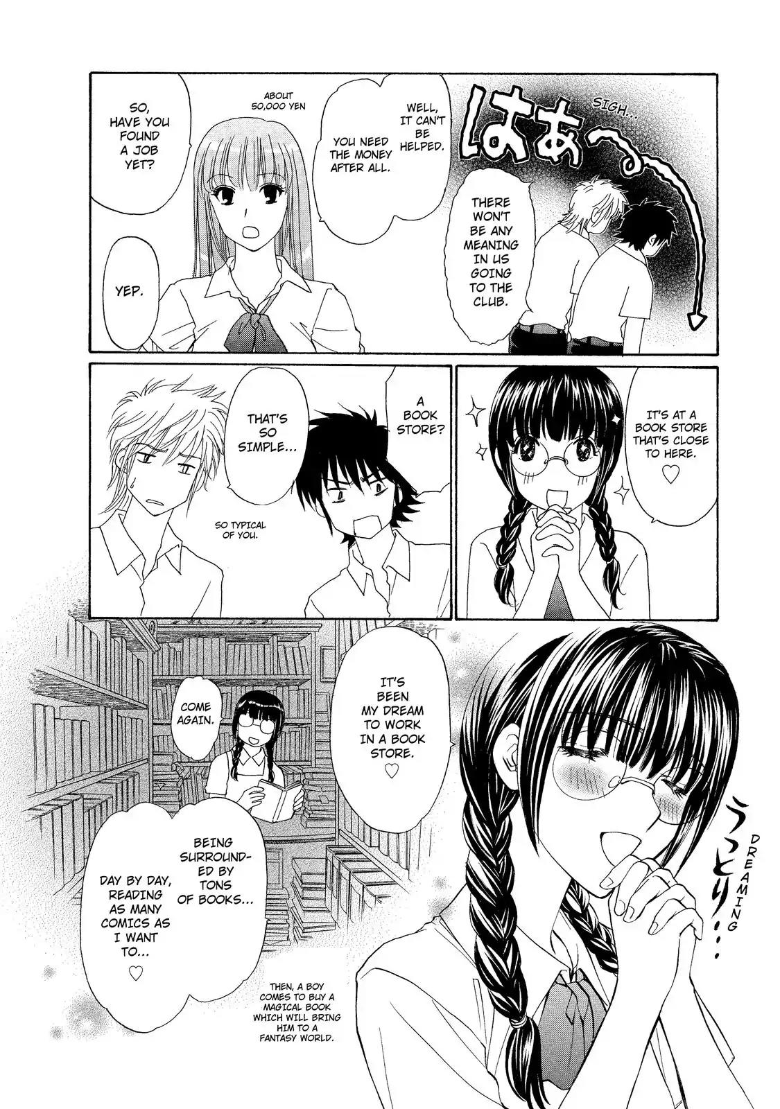 Mousou Shoujo Otakukei Chapter 11 page 6 - Chapter 11: My Heart Beats♥But For Real